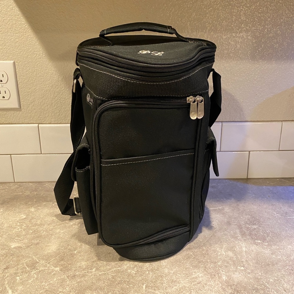 Legacy “A Picnic Time Brand” Wine Bag
